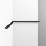 მოლდინგი ხაზი (Black) 7*7*2900mm