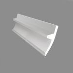 კარნიზი დუროპოლიმერი (73*36*2000 мм) - Image 4