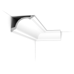 Orac C217 CANTERBURY კარნიზი პოლიურეთანის 15.6x10.3x200cm