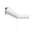 Orac კარნიზი პოლიურეთანის 9.9x5x200cm