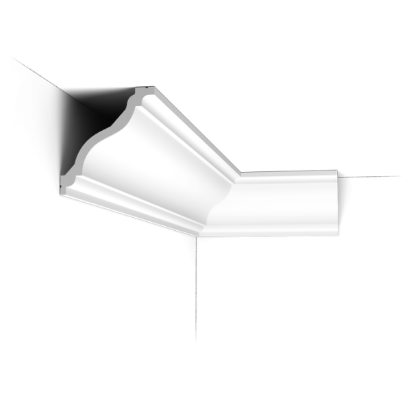 Orac C333 კარნიზი პოლიურეთანის