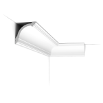 Orac კარნიზი CB512N Durofoam 9.5x10x200cm