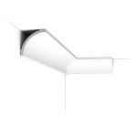 Orac კარნიზი Durofoam 9x9x200cm