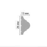 მოლდინგი დუროპოლიმერი (26*13*2000мм) - Image 2