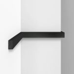 მოლდინგი ხაზი (Black) 20*10*2900 мм