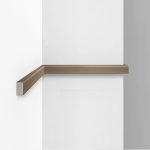 მოლდინგი ხაზი (Brass (15*7*2900 мм)