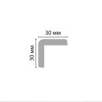 კუთხე დუროპოლიმერი (30*30*2000мм) - Image 3