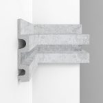 პანელი დეკორატიული Stone (122*21*2900мм)