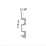 პანელი დეკორატიული Stone (122*21*2900мм) - Image 2