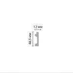 მოლდინგი D319-2 ხაზი (49*12*2900 мм) - Image 3