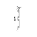პანელი დეკორატიული D319 (122*12*2900мм) - Image 3