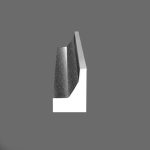 მოლდინგი დუროპოლიმერი (25*30*2000мм) - Image 4