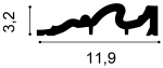 Orac DX170-2300 მოლდინგი დიუროპოლიმერის - Image 5