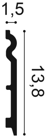 Orac SX138 პლინტუსი დიუროპოლიმერის - Image 6