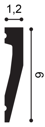 Orac SX159 პლინტუსი დიუროპოლიმერის - Image 6