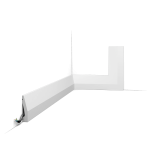 Orac SX159 პლინტუსი დიუროპოლიმერის