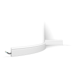 Orac SX165F პლინტუსი დიუროპოლიმერის