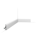 Orac SX165 პლინტუსი დიუროპოლიმერის