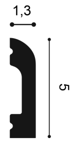 Orac SX182 პლინტუსი დიუროპოლიმერის - Image 5