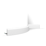 Orac SX183F პლინტუსი პოლიურეთანის