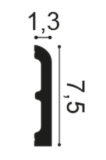 Orac SX183 პლინტუსი დიუროპოლიმერის - Image 4