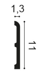 Orac SX184 პლინტუსი დიუროპოლიმერის - Image 5
