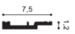 Orac SX187 პლინტუსი დიუროპოლიმერის - Image 8
