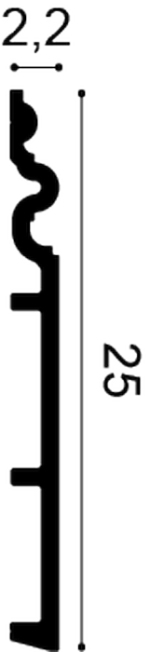 Orac SX193 პლინტუსი დიუროპოლიმერის - Image 2