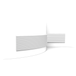 Orac 3D პანელი W108F  Flex ZIGZAG - Image 2
