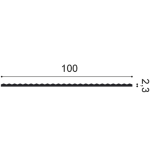 Orac 3D პანელი W117 SLOPE - Image 5