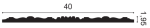 Orac 3D პანელი W130 CHEVRON - Image 6