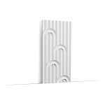 Orac 3D პანელი WALLEY LOOP 25x1.2x200cm