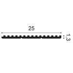 Orac 3D პანელი WX205-3000 TRACK - Image 3