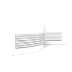 Orac 3D პანელი WX211F FLUTE