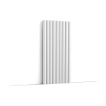 Orac 3D პანელი FLUTE XL  24.8x1.7x3000cm