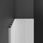 მოლდინგი დუროპოლიმერი (30*50*2000мм) - Image 2