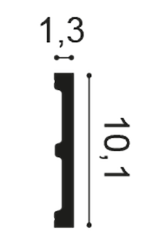 Orac SX163 პლინტუსი დიუროპოლიმერის - Image 2