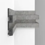 პანელი დეკორატიული Stone (122*21*2900мм)