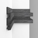 პანელი დეკორატიული Stone D302-1632 (122*21*2900мм)
