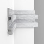 პანელი დეკორატიული Stone (122*21*2900мм)